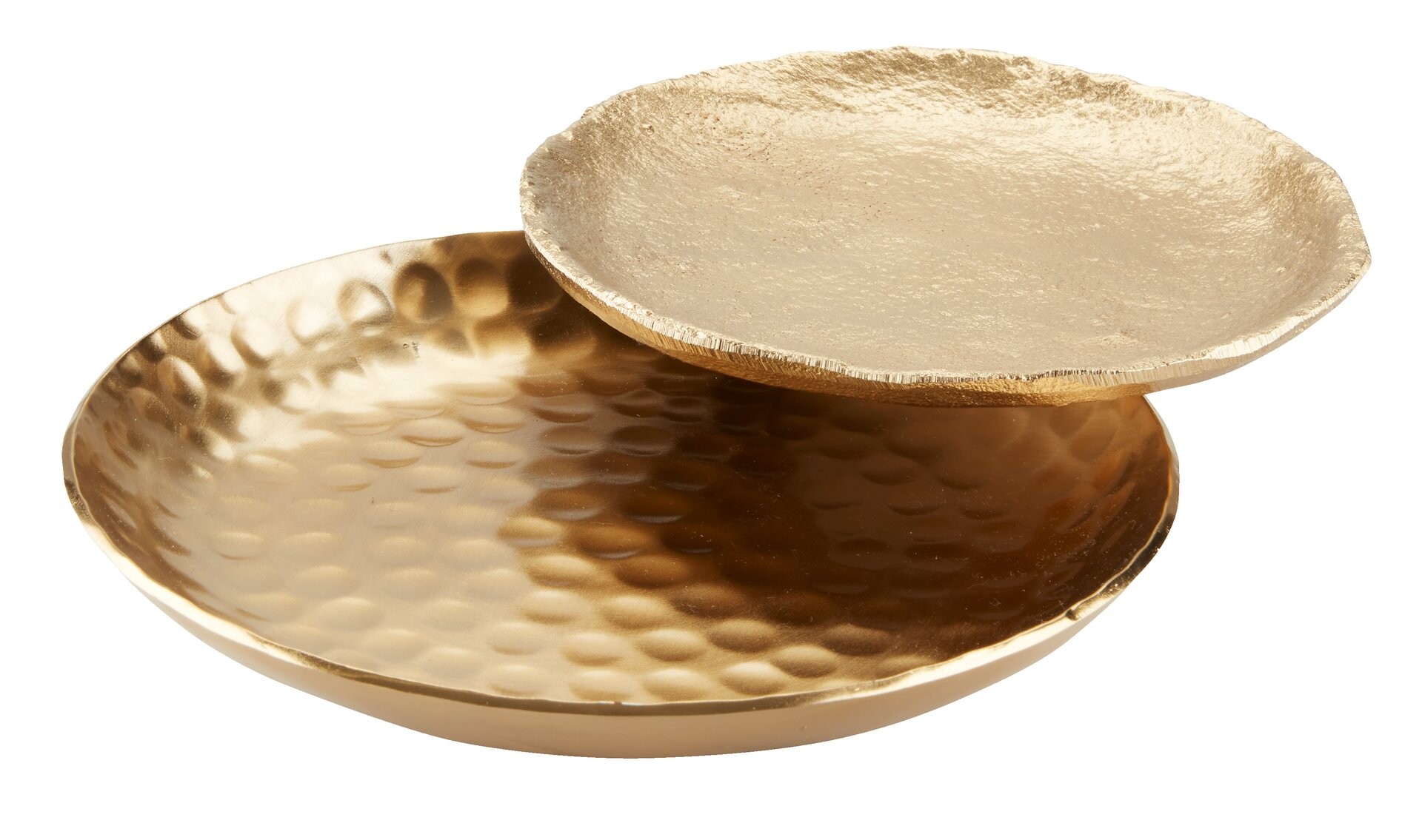 Recipiente EDSELE Ø11/14cm dorado 2 - Dorado 