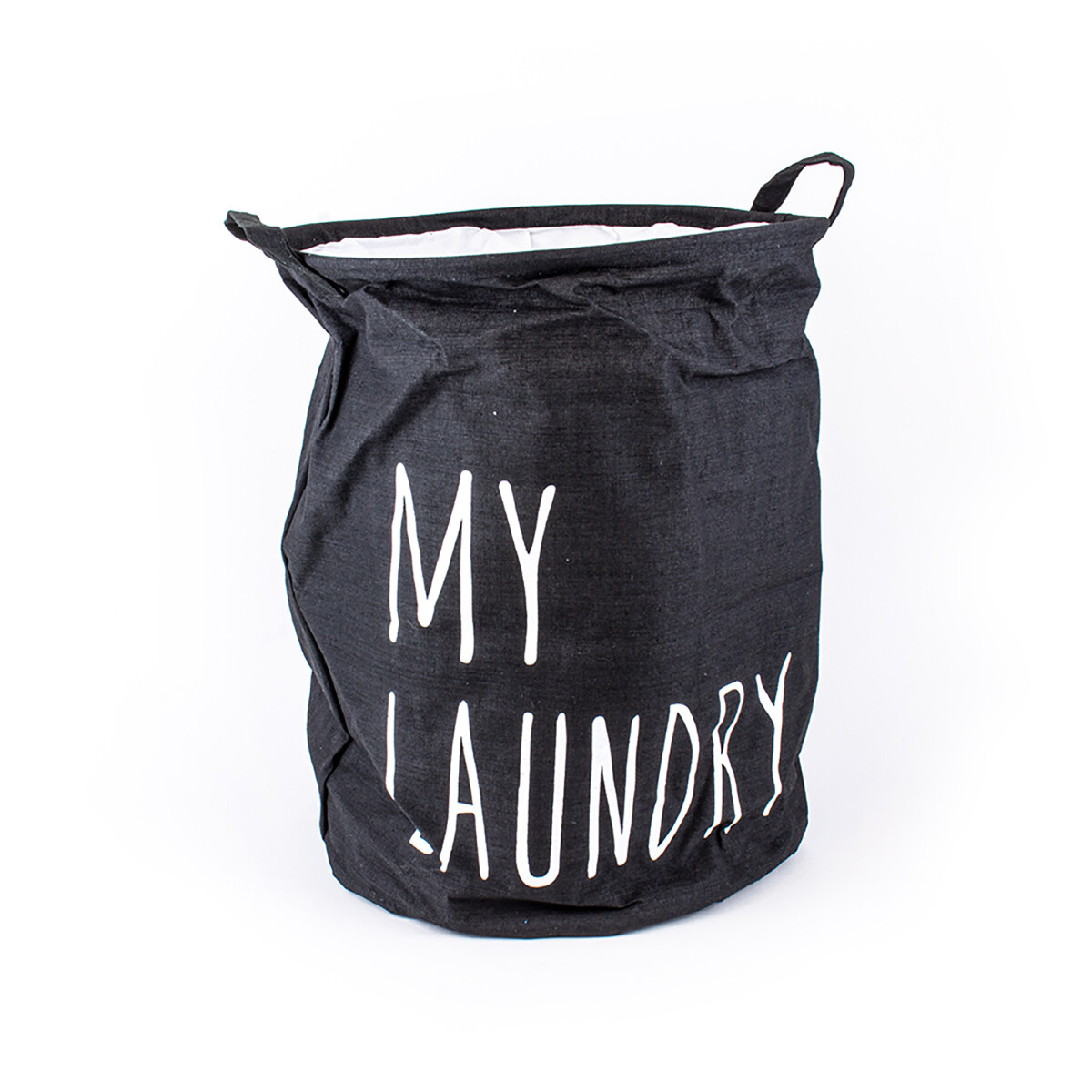 Cesto Para Ropa My Laundry - Negro 