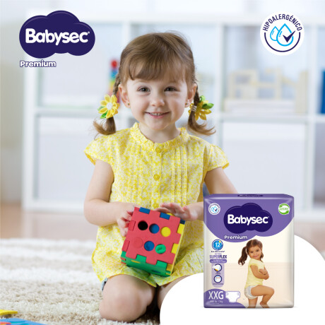 Pañales Babysec Premium Xxg 96 Unidades Pañales Babysec Premium Xxg 96 Unidades