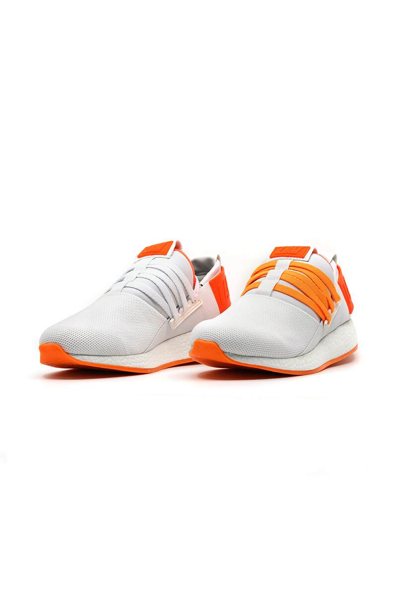 CHAMPION SATURN BLANCO Y NARANJA LBM 