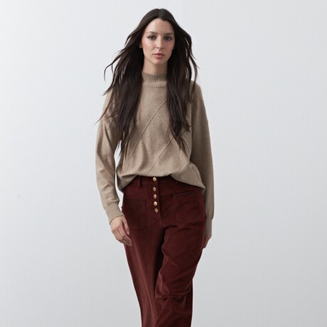 PANTALÓN DUNTON Ladrillo