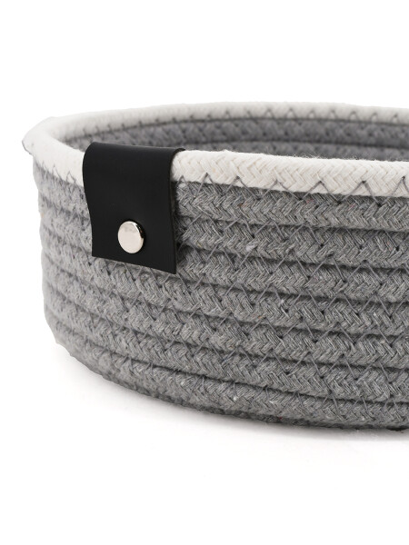 PANERA TEJIDA SETX3 GRIS