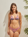 Top+bikini Twist Estampado 030