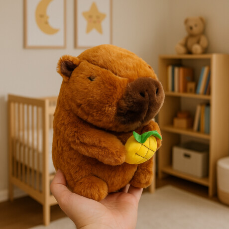 Peluche de carpincho Ananá