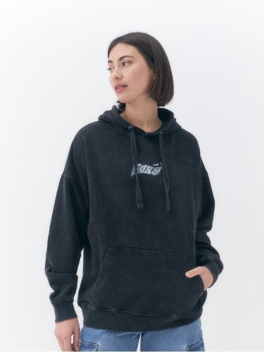 Canguro Surf Oversize Roxy - Negro 