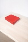 Caja 13 tipo caja fosforo 10x14x3 cm. ROJO