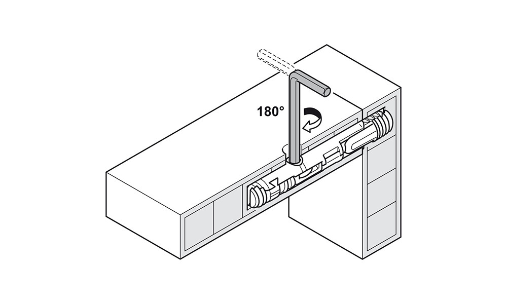 Herraje conector expansible 262.11.117 x100 Herraje Conector Expansible 262.11.117 X100