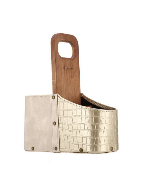 Matera madera combinada Croco Dorado