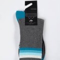 MEDIAS LEVIN RUSTY Gris