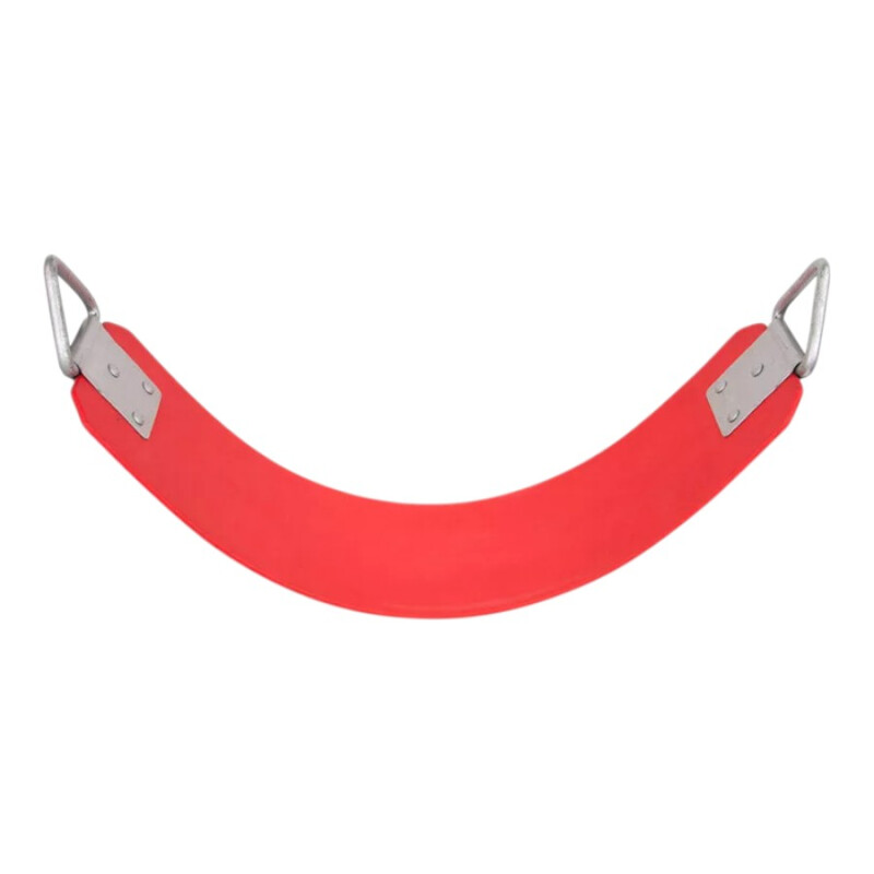 Hamaca banda goma sin cadena Rojo