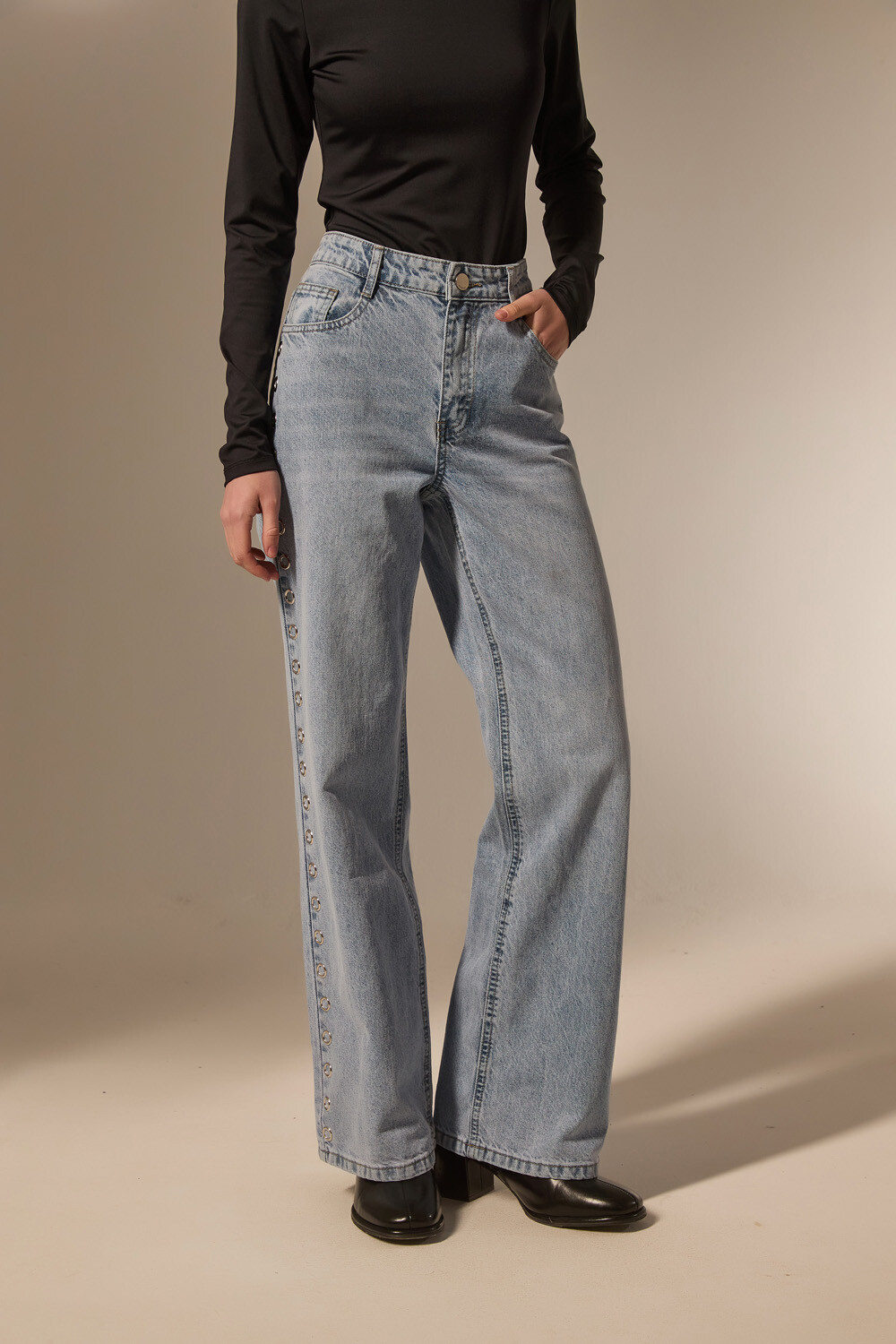 Pantalon Arctyra Celeste