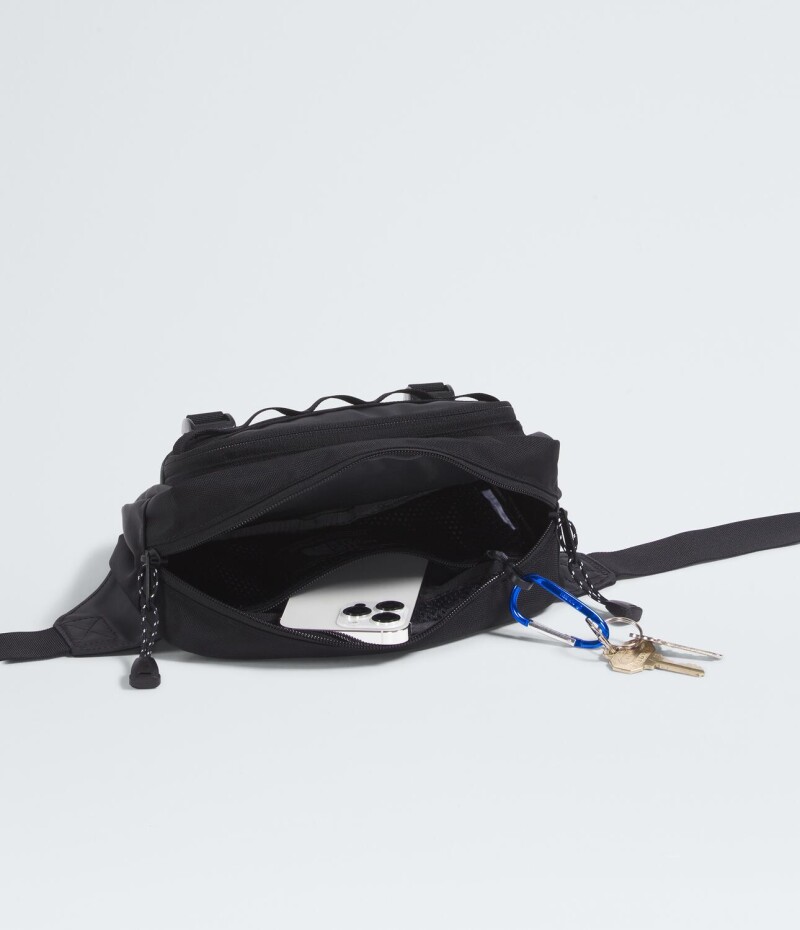 RIÑONERA CAMP LUMBAR Base Camp Black Asphalt Grey