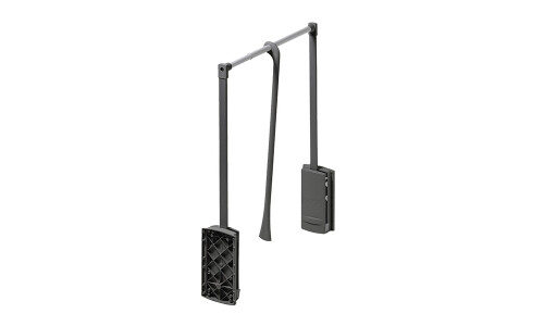Perchero abatible regulable 77-120 cm Perchero Abatible Regulable 77-120 Cm