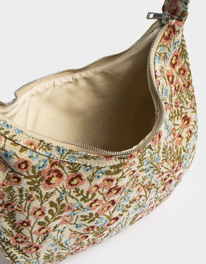 Saca Bandoleras - Estampado Flores