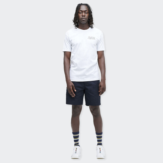 Bermuda Stance Carpenter FreshTek Negro
