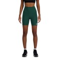 Short New Balance de Dama - 6 INCH BIKE SHORT - WS41114NWG GREEN
