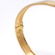 Pulsera esclava rigida en oro 18k amarillo Pulsera esclava rigida en oro 18k amarillo