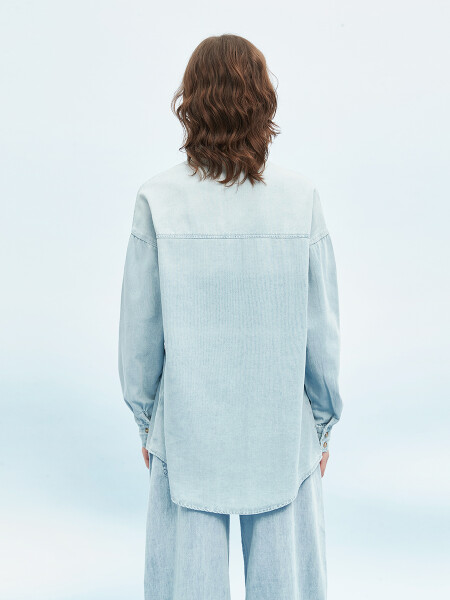 CAMISA SICILIA AZUL CLARO