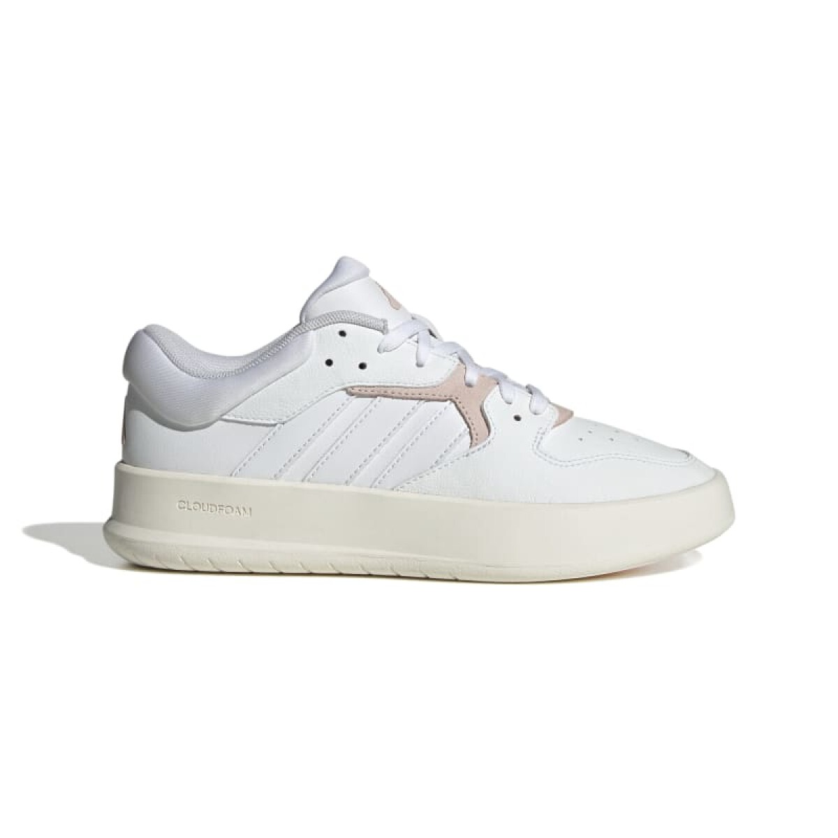 Championes Adidas Court 24 de Mujer - ID1259 - Blanco-rosado 