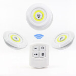 LUZ LED SET X3 CON CONTROL • 9cm LUZ LED SET X3 CON CONTROL • 9cm