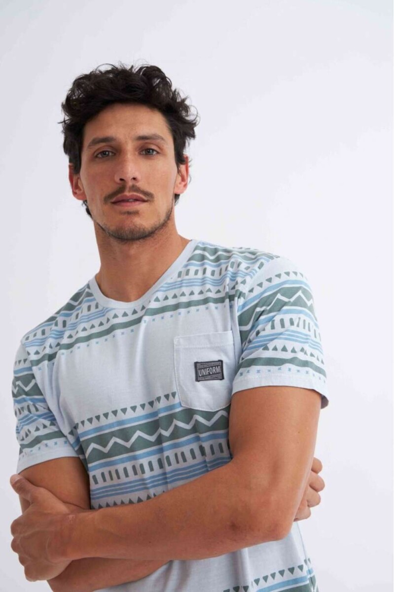 Remera Onyx - Celeste 