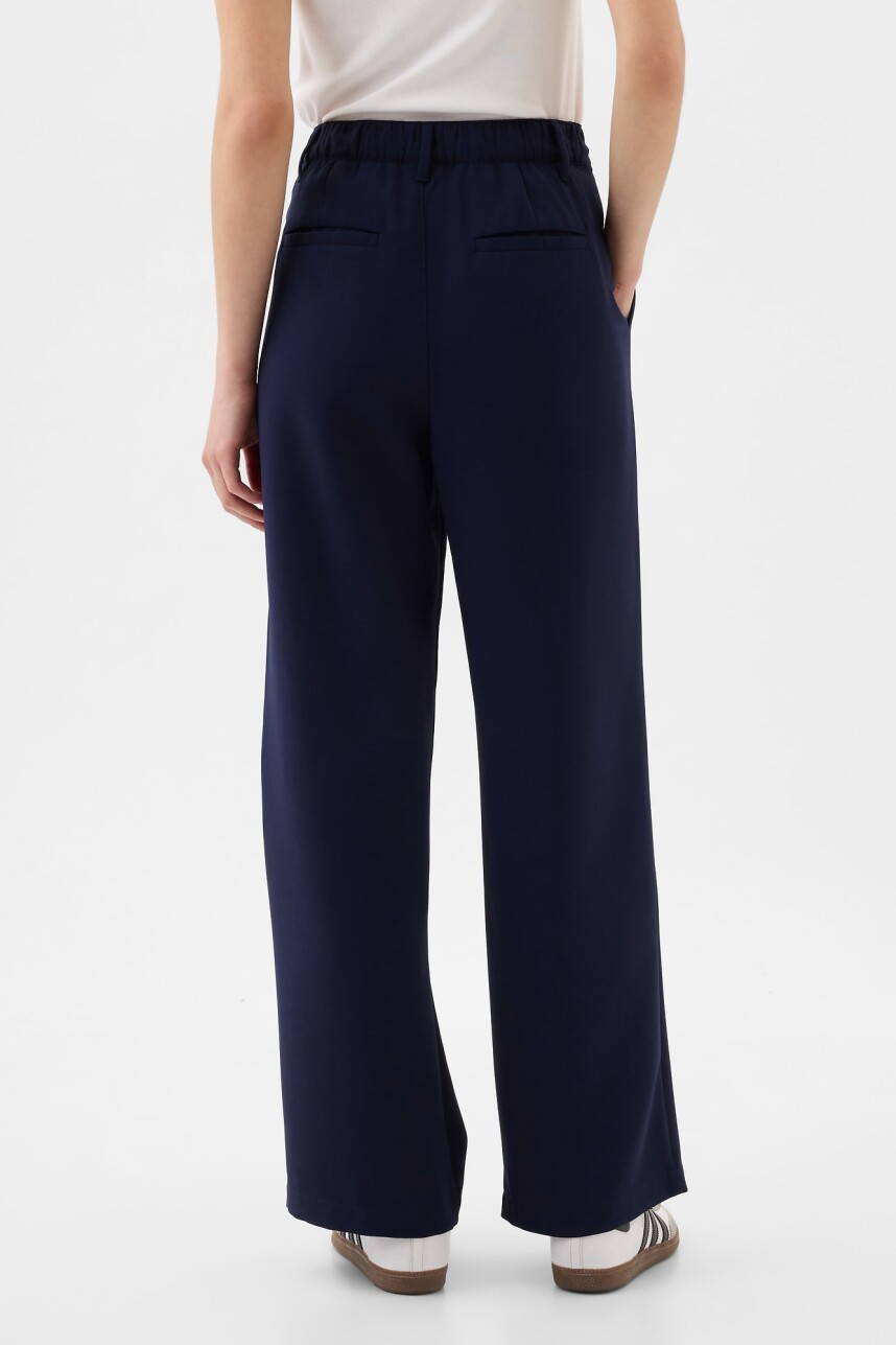 Pantalón Easy Trouser Mujer Navy Uniform