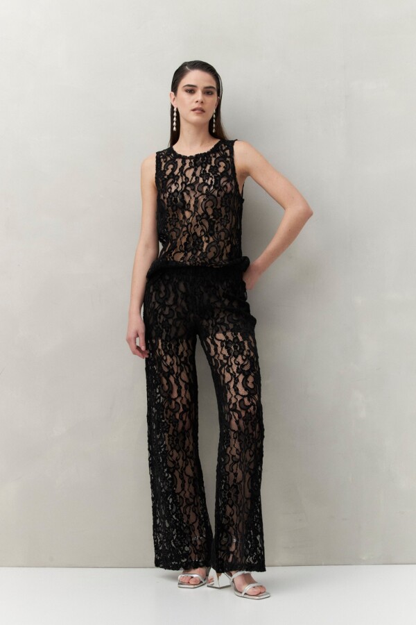 PANTALÓN YORGOS Negro