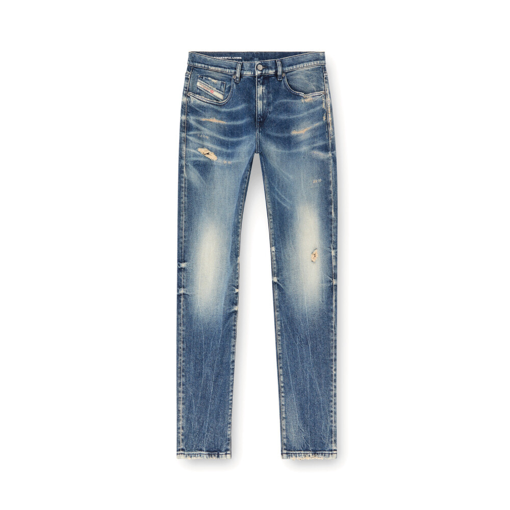Jean Para Hombre 2019 D-Strukt Azul Marino