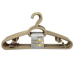 PERCHA PLÁSTICA JOLDA SET x10 PERCHA PLÁSTICA JOLDA SET x10