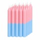 VELAS SUPER COMBINADA X25 Rosado/celeste