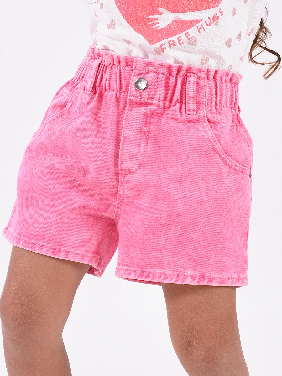 SHORT SOFIA - ROSADO 