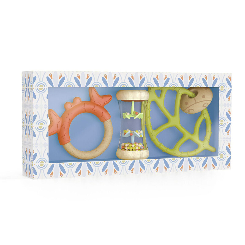 Mordillo y palo de agua Babyset Djeco Mordillo y palo de agua Babyset Djeco