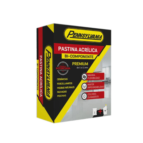 PASTINA ACRILICA BI-COMPONENTE MARRON ABSORCION PARA PIEZA 000