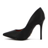 Zapato Formal Mujer Vizzano Taco Alto Clásico Negro