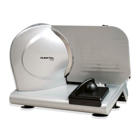 Cortadora De Fiambre PUNKTAL PK575CF Desmontable Con Disco De Acero Inox. Cortadora De Fiambre PUNKTAL PK575CF Desmontable Con Disco De Acero Inox.