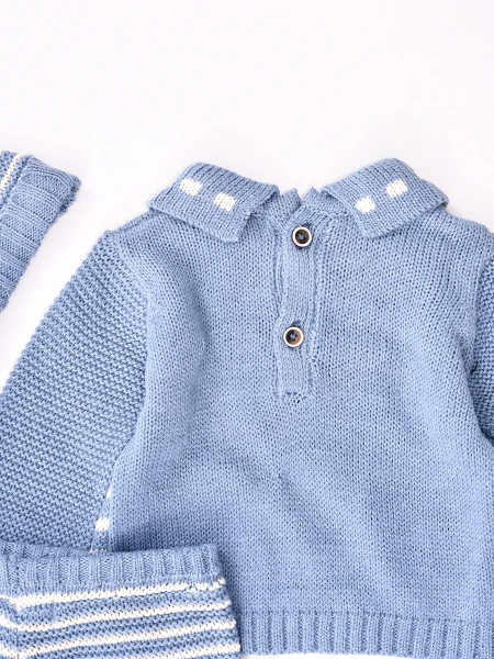CONJUNTO RECIEN NACIDO AZUL