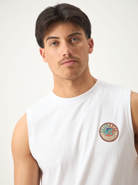 MUSCULOSA OFFSHORE BLANCO