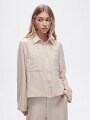 Camisa Reanua Crudo / Natural