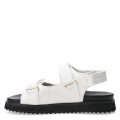 Sandalias de Niña MINI Miss Carol KATALLA con velcro Blanco