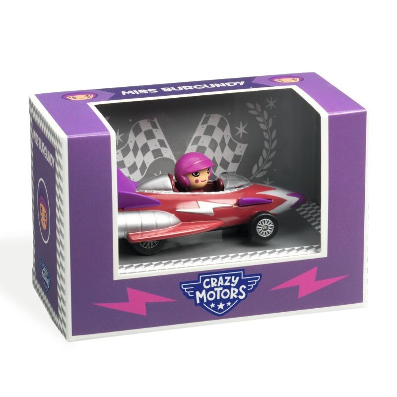 Autito coleccionable Miss Burgundy