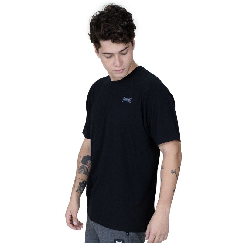 TSHIRT MEN POLY/VISC/SPX EVERLAST RISE GN XL BK