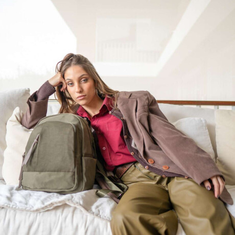 Mochila Terragona Verde Oliva