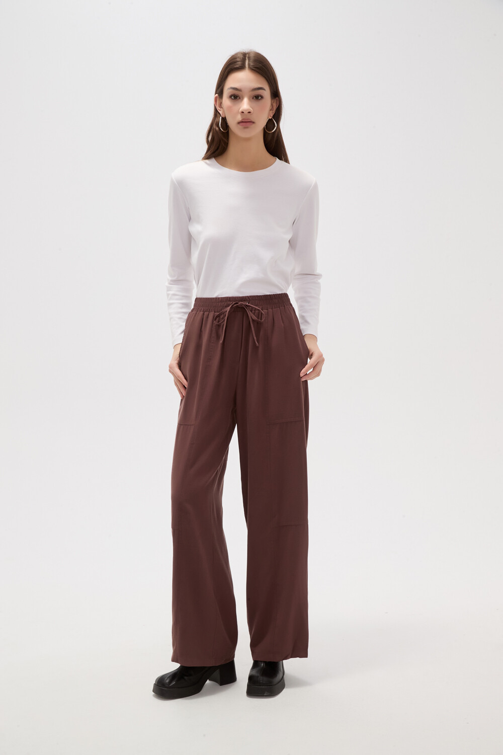 Pantalon Calen Chocolate