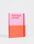 Agendas y Calendarios Estampados Agenda A5 2026 - Combinacion Bicolor