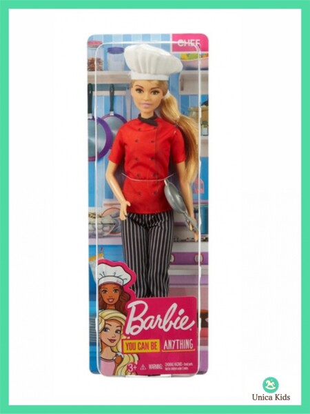 MUÑECA BARBIE PROFESIONES UNICO