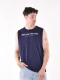 MUSCULOSA RONI AZUL OSCURO