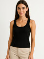 Musculosa Nalisav Negro