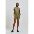 SHORTS FEM OLIVA MEDIO