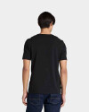 Polo Mountain Graphic Manga Corta Hombre Black