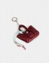 Monederos Monedero Cartera Mini - Rojo Burdeaux